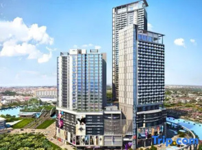 The Shore l Exclusive Private Garden l Luxury Suite l 4-9 pax l Melaka River View l Direct Mall l Jo