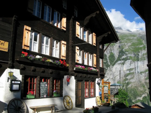 Pension Gimmelwald