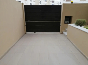 Luxurious flat with private garden