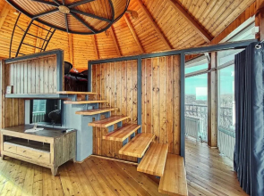 Luxury apartments in the foothills of the Zailiyskiy Alatau