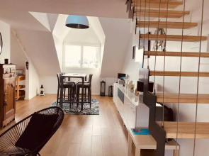 **La Bretonnerie, bel appartement de standing