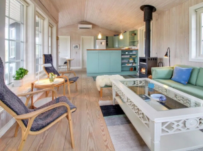 "Sitka" - 75m from the sea in Western Jutland