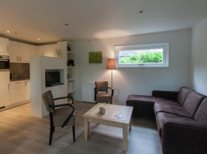 Great chalet with dishwasher, surrounded by forest