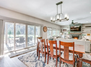Game Room + Pool Access: Spacious Cabin in Arnold