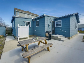 Brigantine Beach Home w/ Outdoor Shower & Grill!