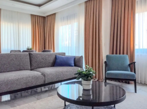 Flat With Shared Pool 6 min to Beach in Alanya