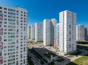 Апартаменты на улице Александра Турчевича 8