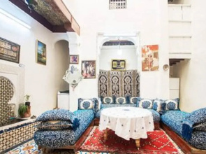 Cosy Room for 2 to 8 Peoples Inside Medina Fes El Bali