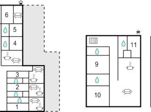 Nice Home in Sant'arcangelo With 11 Bedrooms, Wifi and Outdoor Swimming Pool