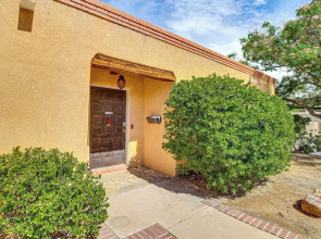 Gorgeous Adobe Home: Classic Santa Fe Style in ABQ