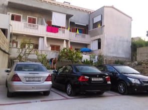 Apartment With one Bedroom in Sumartin, With Wonderful sea View, Furni