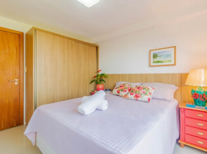 GB72 Lindo Apto 2 Quartos - Vista Mar