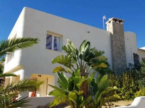 Villa la perla Moraira in Cumbre del sol Benitachell