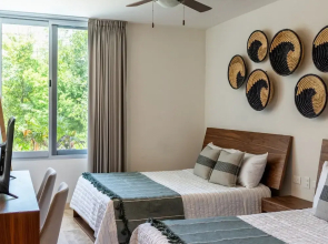 NHOA 203A 2BR Condo Pool View Aldea Zama