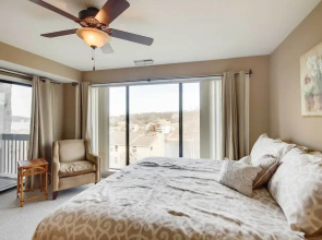3 Pools! Lake-view Family Condo in Osage Beach