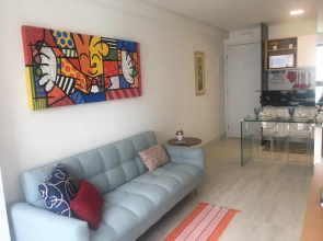 Lindo Ap 1102 Vista do Mar c Garagem