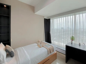 Nice And Elegant 2Br At Grand Kamala Lagoon Apartment