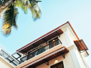 ELIVAAS-Opalys 4 BHK Villa with private pool and lift, Arpora