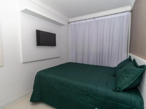 Cardeal 403C - Aconchegante apartamento na praia de Bombas - 2 dormitórios 5 pessoas