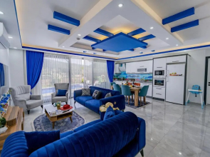 Luxury Villa With Jacuzzi in Kas