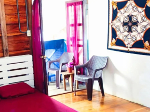 Poetry Garden Bocas Town Colon Island- Deluxe Bungalow Cabin-AC-Enjoy the Night Life