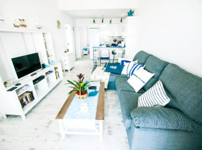 Seashell Beach House on the frontline of the ocean
