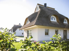 Haus in Bodstedt mit Sauna am Bodden