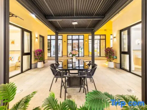 Beijing Hexu Family Family Holiday Beauty Suite (Beijing Tongzhou Global Resort Subway Station)