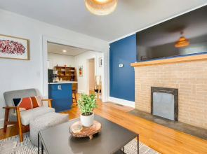 Updated Atlanta Getaway w/ Yard ~ 5 Mi to Downtown