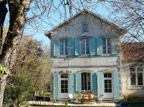 Pretty Holiday Home With Terrace, Garden, Barbecue, Veranda