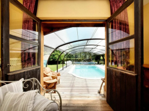 Attractive Holiday Home With Heated and Private Swimming Pool. All-in Costs!