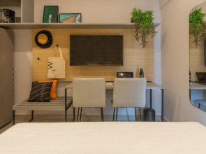 Way Bossa #I2 - Flat na Praia by Carpediem