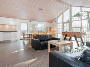Modern Holiday Home in Zealand with Hot Tub