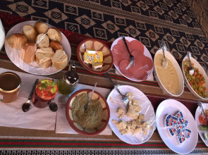 Bedouin Host Camp