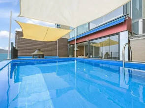 Namhae Himom kis spa Pension Black
