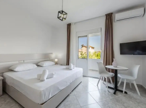 Serene Studio With Balcony Golem