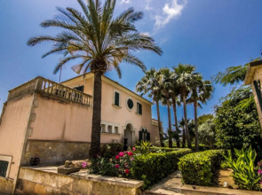 Villa With 5 Bedrooms in Ses Salines, With Private Pool, Enclosed Gard