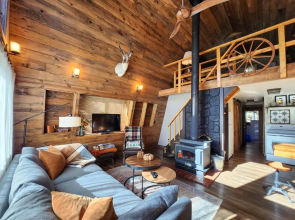 Cozy Cabin Near Bryce and Zion sleeps 6