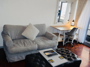 Studio Apartment With Balcony in Central Business District