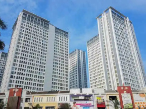 Cozy and Luxurious Studio Apartment at M-Town By Travelio