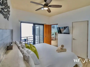 1 BR Apartment With Rooftop Pool Hammocks by Waves Management