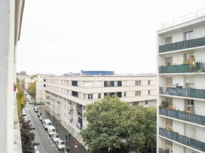 Hostnfly Apartments - Beautiful Bright Studio Near Père Lachaise