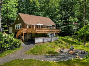 Sasa by Avantstay Deck Fire Pit Near Lake