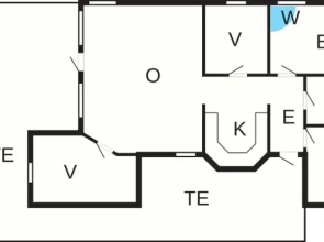 8 Person Holiday Home in Lokken