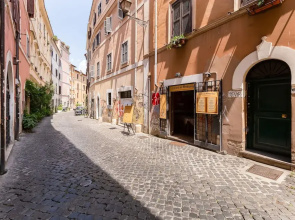 Romantic House in Trastevere