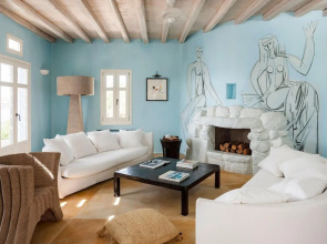 Luxury Key Mykonos 5 Bed Villa Ulmo Deus III Agios Lazaros