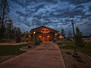 Bryce View Lodge, part of the Ruby’s Inn Resort