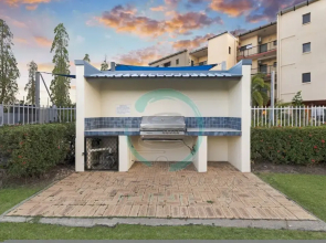 Lux Beachfront PH Office Pool Skyline Views