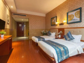 Fuyuan Baihe Chain Hotel Wuhan Hankou North