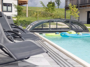 Chalet Inzell Sauna,Sommer-Pool,Hot Tub